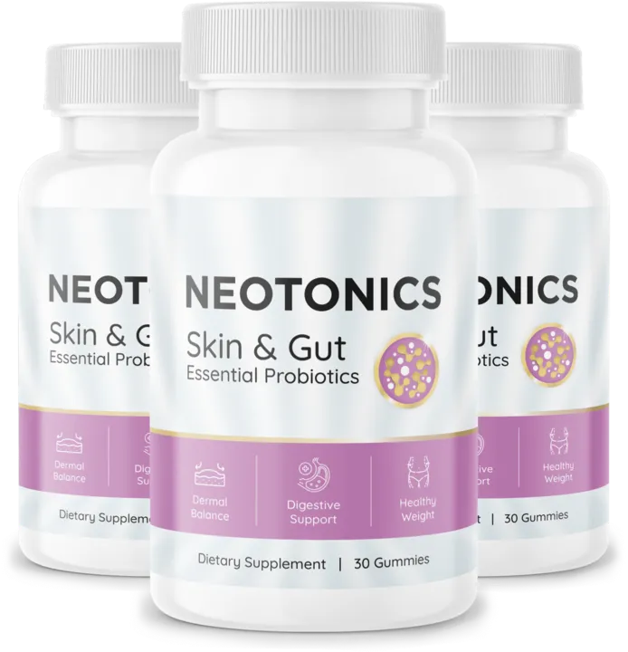 Neotonics 3 Bottles
